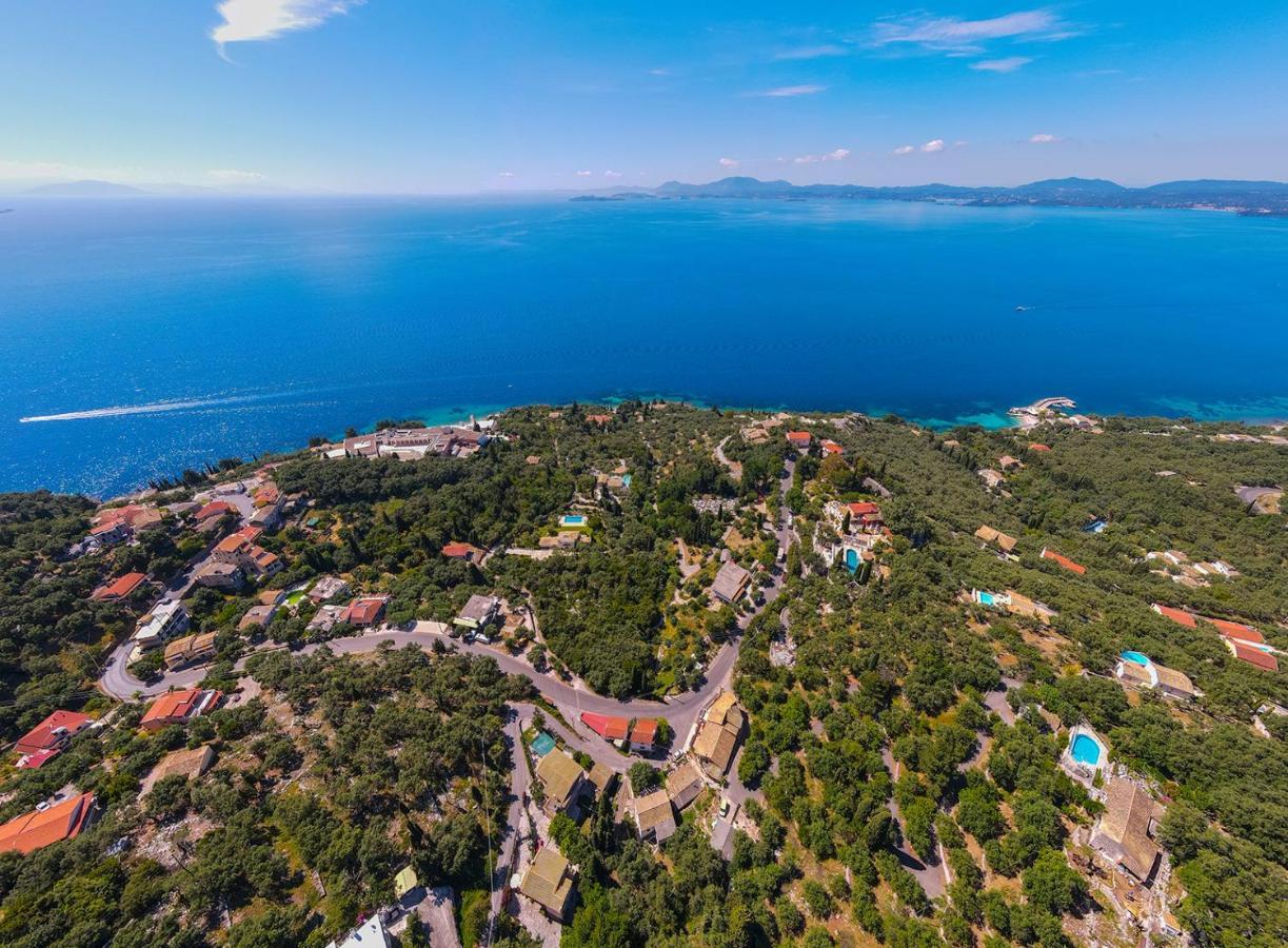 Villa Christina Nisaki  Exterior foto