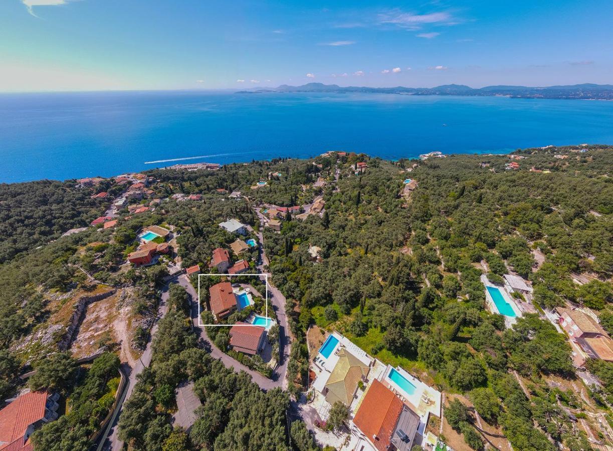 Villa Christina Nisaki  Exterior foto
